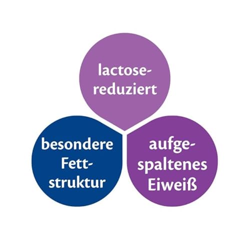HiPP Comfort Spezialnahrung (4 x 600g), von Geburt an, lactose-reduziert, zum Diätmanagement bei Koliken, Blähungen & Verstopfungen