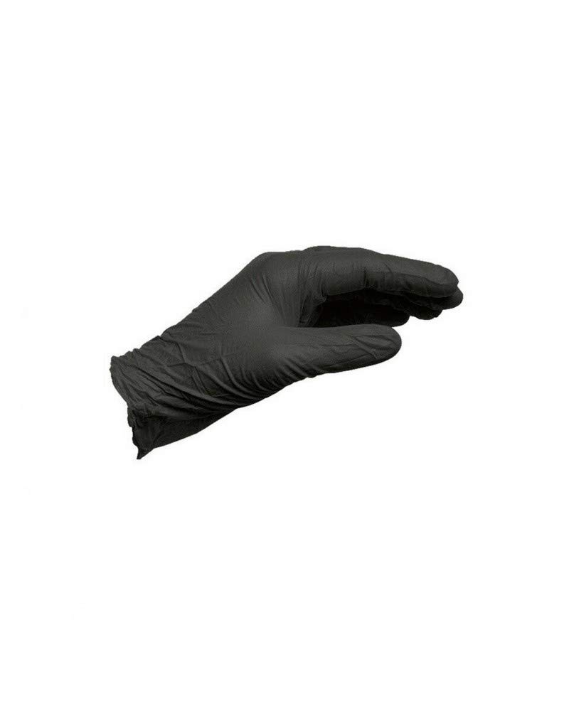 Wurth Gants Nitrile Noir M Non poudré jetable