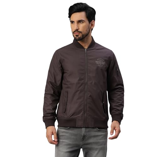 Royal Enfield WD/CO BOMBER JACKET BURGUNDY (XS) 36 CM