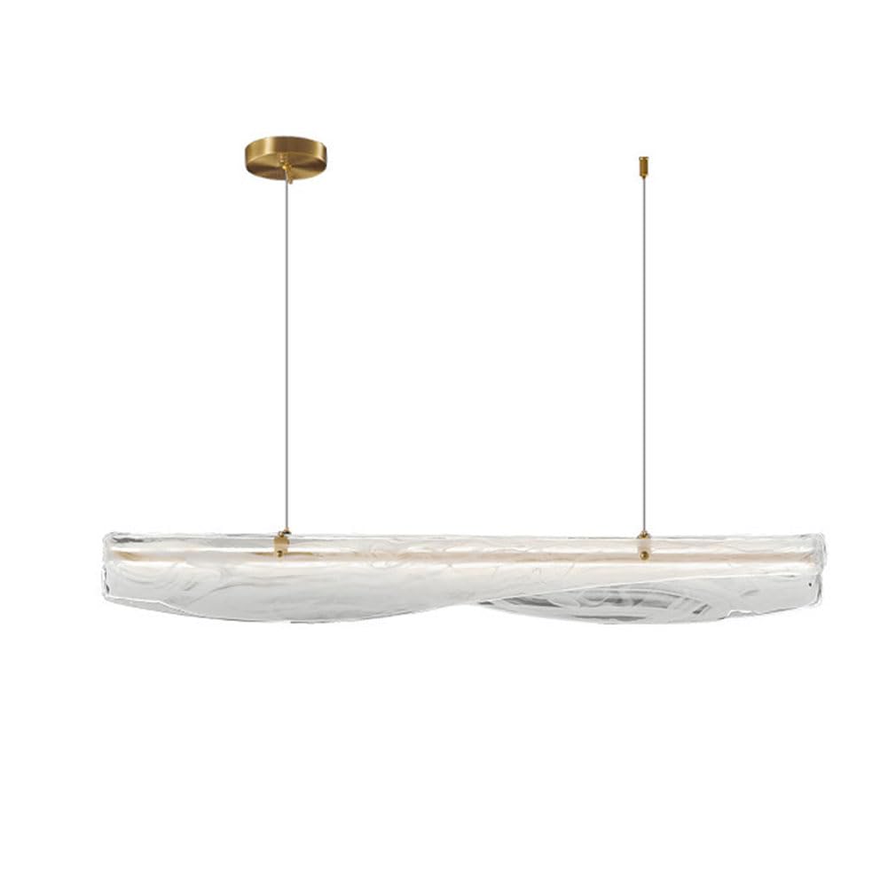 Luminaire LED scandinave pour salle à manger et bar comptoir design italien 100 cm