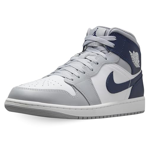 Image of Nike Mens Air Jordan 1 Mid Basketball Shoes