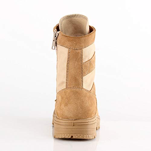 Image of BURGAN 831.8i Flex Trainer Duty Boot With Side Zipper