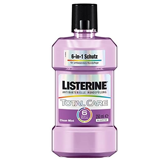 Listerine Total Care 6-pack 3000 ml