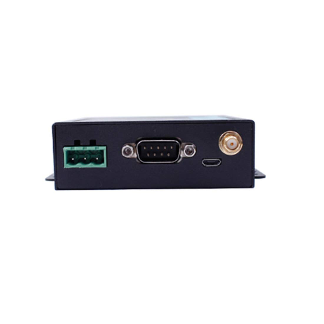 USR-W630 Industrial Serial RS232/RS485 to WiFi and Ethernet Server to Serial RS232 RS485 Wi-Fi Converter Soporta Dual RJ45 Ethernet Puertos Modbus RTU a Modbus TCP con adaptador DC