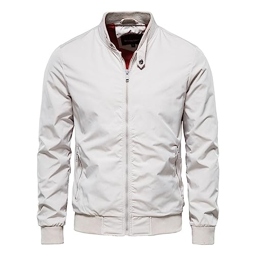 Veste légère pour homme à coupe ajustée | Manteau actif moderne