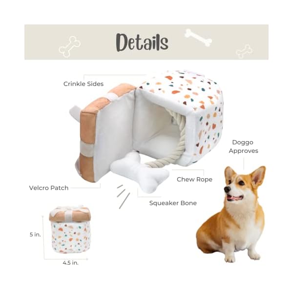 Cheeki-Studios-Present-Plush-Dog-Toys-Birthday-Surprise-Interactive-Gift Birthday Surprise Interactive Gift