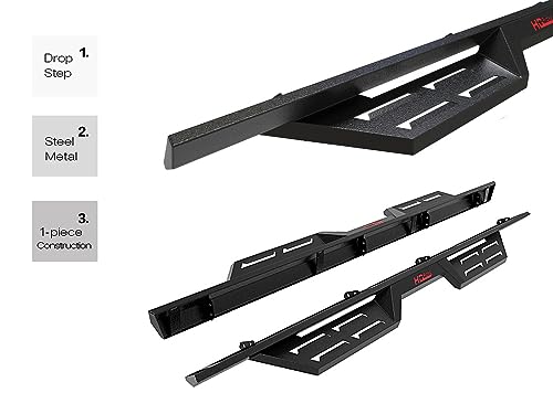 Estribos Drop Down APS para Ford Ranger 2019-2026 miniatura 3
