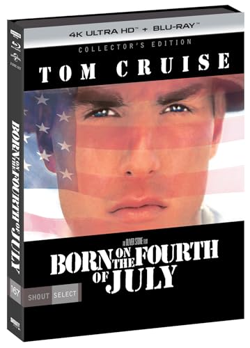 Born on the Fourth of July - Collector's Edition 4K Ultra HD + Blu-ray [4K UHD]