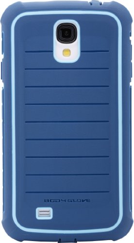 Body Glove 9367902 ShockSuit Case for Samsung Galaxy S4 - Midnight/Powder Blue