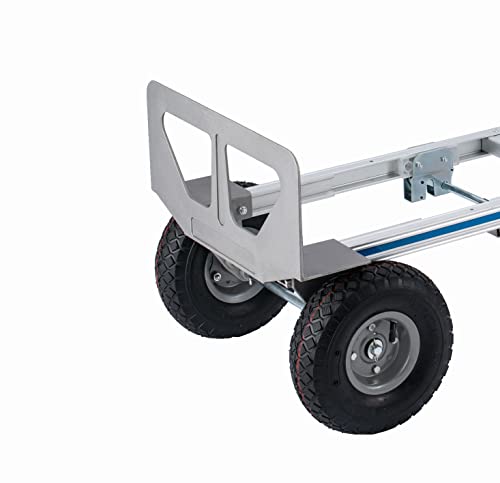 Shzond 2 In 1 Aluminum Hand Truck Dolly 770Lbs Weight Capacity Convertible Hand Truck Utility Cart (2 In 1) #TOP6