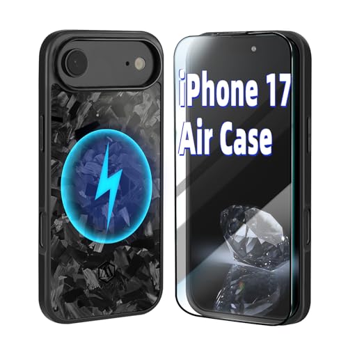 Amazon.co.jp: MONOCARBON 鍛造カーボンファイバーケース iPhone 17