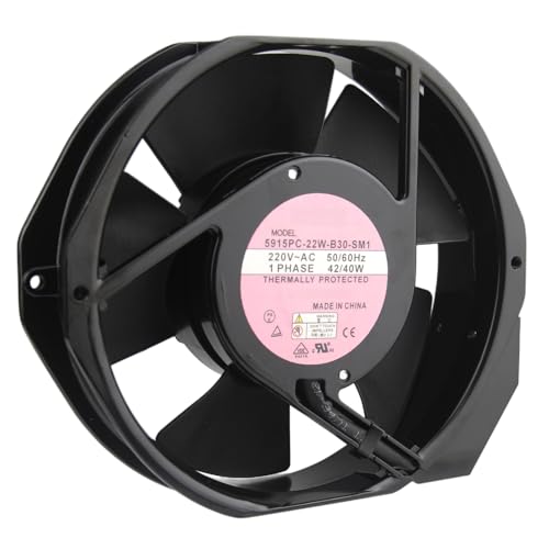 Ventilateur de refroidissement 5915PC-22W-B30-SM1 compatible NMB 220 VAC 42W axial