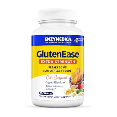 Enzymedica GlutenEase Extra Strength Cover