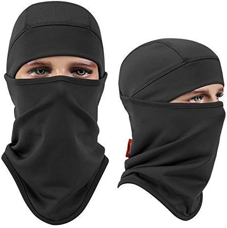 Aegend Balaclava Face Warmer Windproof Fleece for Winter Skiing Cold Weather for Men & Women