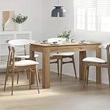 Polyvalente : que ce soit comme petite table dans la cuisine ouverte, comme table de camping dans le jardin ou comme table de comptoir dans le bar, l'aspect bois neutre s'intègre avec style dans les intérieurs modernes, scandinaves ou rustiques et attirera tous les regards en un clin d'œil.