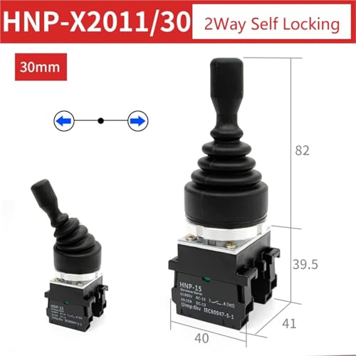 Joystick de palanca de 30mm para evitar fallos de desconexión 2
