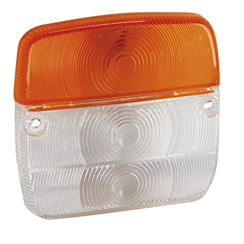 OROK - Cabochon de Feux Avant 2 Fonctions/Feu de Position et Clignotant - AJBA - Compatible avec Les références : 331311 & 640629 - Kit de signalisation,...