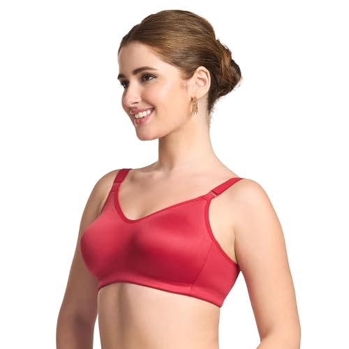 Image of Trylo Women's Cotton Full-Coverage Bra