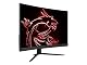 WQHD Monitor 32 Zoll MSI Optix G32CQ4 Curved Gaming Monitor