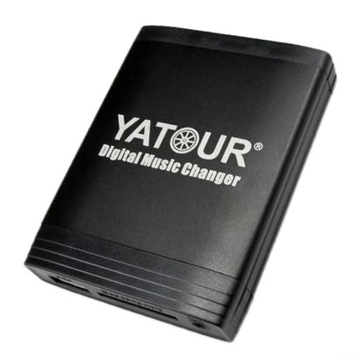 Yatour YTM06-RD3-BT Adaptador de musica para coche USB SD AUX Bluetooth manos libres Peugeot Citroen RD3-BT cambiador cd