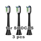 Cabezales de repuesto para cepillo de dientes eléctrico Xiaomi Soocas X3/X3U, para Xiaomi Mijia T300/500 Soocare X1/X3/X5