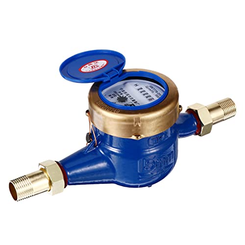 Compteur d'eau en fer DN15 anti-fuite pour détecter le moindre petit débit
