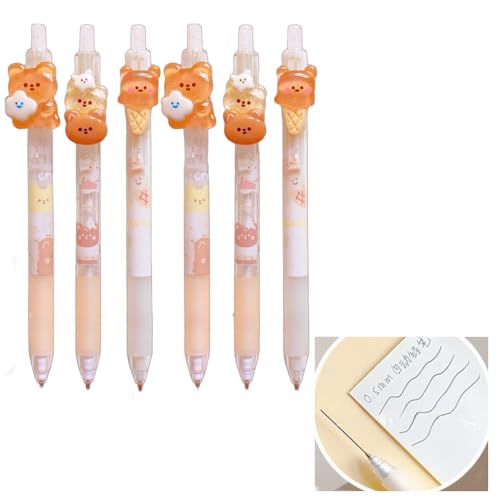 Set Lápices Mecánicos Multicolor 0.5mm 6 Piezas miniatura 1
