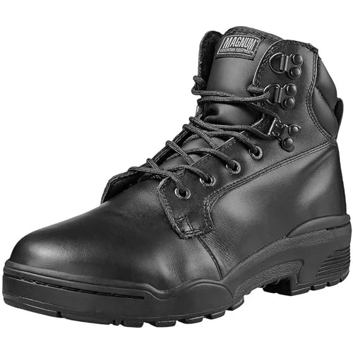 Magnum - Botas de Trabajo y Seguridad Estilo Militar Modelo Patrol Cen para Hombre (37 EU/Negro)