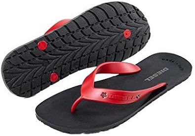 Diesel Chanclas De Bano Para Hombre Amazon Es Zapatos Y Complementos