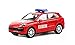 Toi-Toys Porsche Cayenne Turbo, pompieri in metallo, modello auto giocattolo per bambini, regalo 84