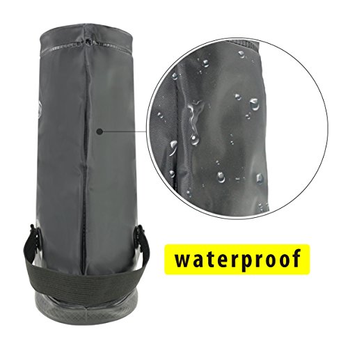 Vxar Rain Shoe Cover Waterproof Overshoe Black 4Xl #TOP6