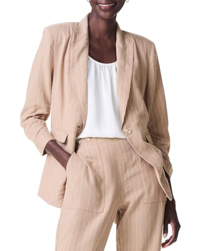 NIC+ZOE Women's Central Park Scrunch Sleeve Jacket