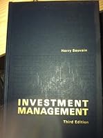 Investment Management, Third Edition B0000CNKLC Book Cover