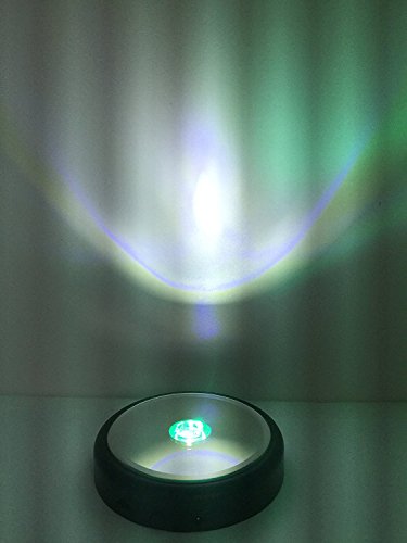 Sunrise Multi-Function 5 Colored Adjustable Led Light-3.8" Photo Album & Crystal Display Stand Crystal #TOP5