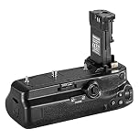 NEEWER Battery Grip Replacement for BG-R10 Compatible with Canon EOS R5 R5C R6 R6 Mark II Mirrorless Cameras, Powered by LP-E6N/LP-E6NH Batteries for Stable Vertical Shooting