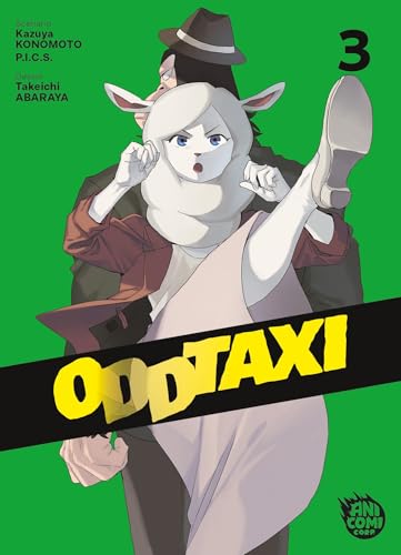 Couverture de ODDTAXI