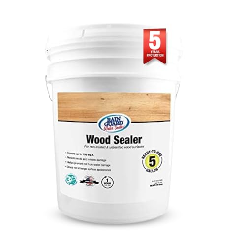 Rain Guard Wood Sealer 5 Gallon | Ready to Use