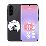 Samsung Galaxy A37 5G, 128GB, 3 anni di Garanzia, Smartphone sottile, Cerchia e Cerca, Gomma Oggetto, Suggerimento di modifica, Tripla Camera, IP68, 5.000 mAh, Awesome Charcoal [Versione Italiana]