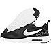 Nike Sport & Outdoorschuhe Herren Air Max Tavas, Schwarz (BLACK/WHITE-BLACK), 42.5 EU