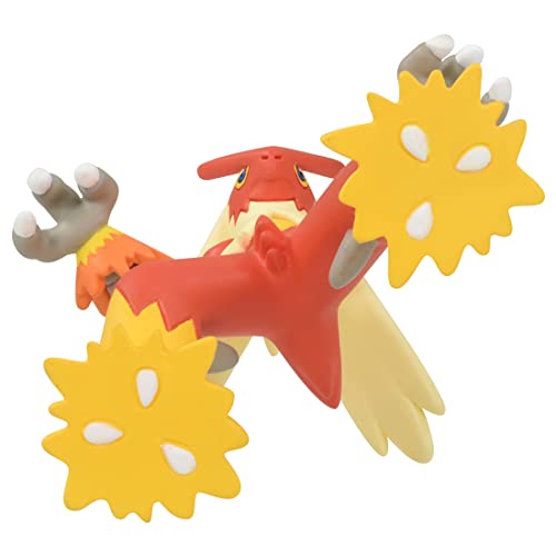 タカラトミー(TAKARA TOMY) Pokemon Moncolle Bashamo MS-38, 0 - Image 4