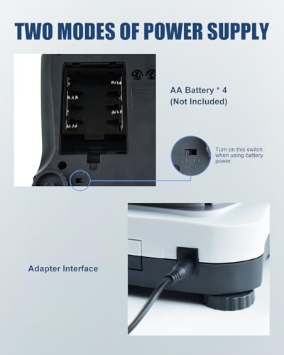 GOYOJO 5000g x 0,01g Präzisionswaage, Hochpräzise Labor Analysewaage, Labor Feinwaage Ideal für Industrie, Küche, Lebensmittel, Schmuck