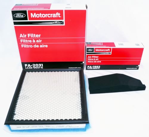 Genuine OEM FA2031 Air Filter and FA1952 Pre Filter Compatible