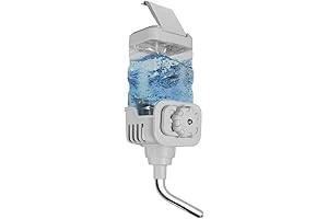 Small Animal Water Bottles No Drip for Cage