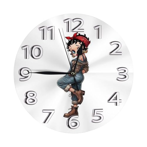 xeBu[v (2) Ǌ|v EH[NbN uv a25cm CeA ǂv AiO É Abj Wall Clock dr xbh[ u|p ₷ fXNgbvNbN bsO