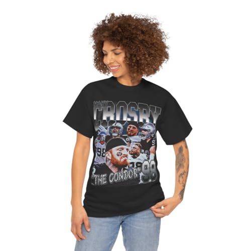 Generic Maxx Crosby Shirt Vintage Maxx Crosby Graphic Tee Bootleg 90s Style T-Shirt Unisex Gifts for Him or Her, Black