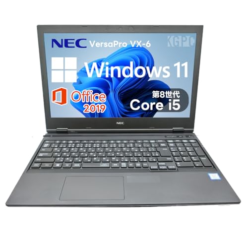 yςݕiz NEC nec m[gp\R VersaPro VX6 / 15.6^ o[Tv 8 Ce Core i5 / eL[/DVD/HDMI/VGA/USB type-C/LLAN (1803)