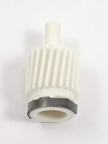 Miniatura 2 de Blue Oval Industries 1986-1998 Mustang 4.10 3.73 Blanco 23 dientes Velocímetro Speedo Gear con clip