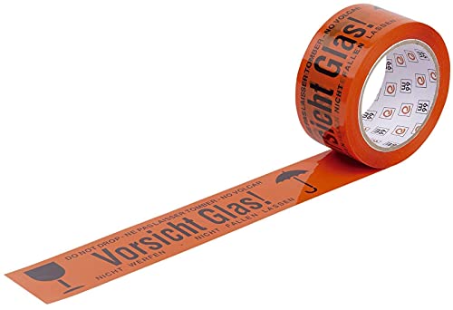 Preisvergleich Produktbild WIHEDÜ 400.082 Warndruckbänder, Vorsicht Glas