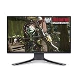 Alienware AW2521HFA 24.5 Inch Full HD (1920x1080) Gaming Monitor, 240Hz, IPS, 1ms, AMD FreeSync Premium, NVIDIA G-SYNC Compatible, DisplayPort, 2x HDMI, 5x USB 3.0, 3 Year Warranty