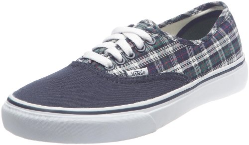 Vans Authentic - Zapatillas, Color Uni Plaid Navy, Talla 43